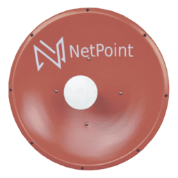 Antena altamente Direccional / 4 ft / 4.9-6.4 GHz / Diseñada para ambientes salinos / Ganancia 37 dBi / SLANT de 45 ° y 90 °/ Conector N-Hembra  / Incluye radomo, jumper y montaje de acero inoxidable. 