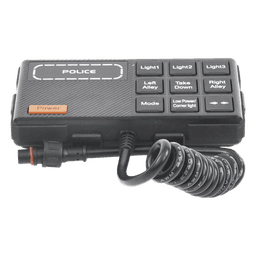 Controlador para barras de luces X67RB/X67RBA/X75RBS/X75RBAS