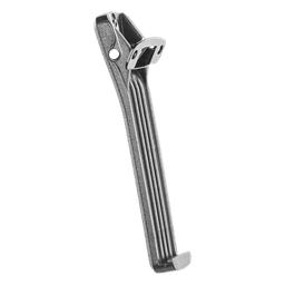 Clip para Radio / ABS Resistente / Compatible TX-500/600 / Color Negro / 2 Tornillos Incluidos