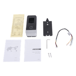 Lector esclavo PROX EM IP65 / Huella Digital / Lector de Tarjetas de Proximidad / RS-485 / Interior y Exterior / Requiere Panel de Control de Acceso DS-K26 Series y DS-K27