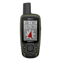 GPSMAP 65S Portátil para Actividades Outdoor / Pantalla TFT Transflectiva 2.6 Pulgadas / Resolución 160x240 Pixeles / Brújula de 3 Ejes / Altímetro Barométrico / Compatible con GPS, GLONASS, Galileo, QZSS / Memoria 16 GB
