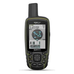 GPSMAP 65S Portátil para Actividades Outdoor / Pantalla TFT Transflectiva 2.6 Pulgadas / Resolución 160x240 Pixeles / Brújula de 3 Ejes / Altímetro Barométrico / Compatible con GPS, GLONASS, Galileo, QZSS / Memoria 16 GB