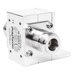 Protector Coaxial RF / 125-1000 MHz / 50 Ω / Conectores N Hembra / Ceja Lateral / 50 kA