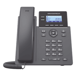Teléfono IP Wi-Fi Grado Operador, 2 líneas SIP con 4 cuentas, codec Opus, IPV4/IPV6 con gestión en la nube GDMS