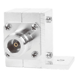 Protector Coaxial RF / 1.5-700 MHz / 50 Ω / Conectores N Hembra / Ceja Lateral / 2 kW