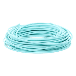 Cable de Fibra Óptica Multimodo OM3 50/125, 12 Hilos, para Interior, Tight Buffer 900µm, OFNR Riser, Dieléctrica, Precio Por Metro, (Hasta 2000 Metros (6562 Pies) en un Solo Tramo de Cable)
