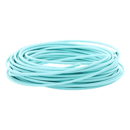 Cable de Fibra Óptica Multimodo OM3 50/125, 12 Hilos, para Interior, Tight Buffer 900µm, OFNR Riser, Dieléctrica, Precio Por Metro, (Hasta 2000 Metros (6562 Pies) en un Solo Tramo de Cable)