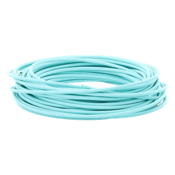 Cable de Fibra Óptica Multimodo OM3 50/125, 12 Hilos, para Interior, Tight Buffer 900µm, OFNR Riser, Dieléctrica, Precio Por Metro, (Hasta 2000 Metros (6562 Pies) en un Solo Tramo de Cable)