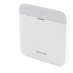 (AX PRO) Panel de Alarma Inalámbrico de Hikvision / Soporta 48 Zonas / GSM 3G/4G, Wi-Fi y Ethernet / Incluye Batería de respaldo / Compatible con los Accesorios AX PRO.