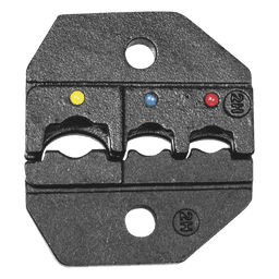 Matriz Ponchadora para Terminales con Aislamiento, 10-22 AWG. Compatible con Pinza Ponchadora VDV200-010