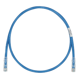 Cable de Parcheo TX6, UTP Cat6, 24 AWG, CM, Color Azul, 10 Metros (32.81 Pies)