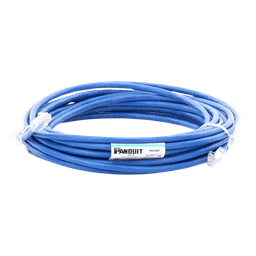 Cable de Parcheo TX6, UTP Cat6, 24 AWG, CM, Color Azul, 10 Metros (32.81 Pies)