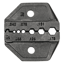 Matriz Ponchadora para RG174, RG179 y Belden 8218. Compatible con Pinza Ponchadora VDV200-010