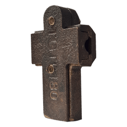 Conector tipo “T” Mecánico elaborado en bronce, para cables calibre de 1/0 a 4/0 AWG