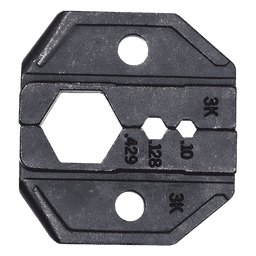 Matriz Ponchadora para Cable Coaxial RG8, RG11, RG174, RG179 y RG213. Compatible con Pinza Ponchadora VDV200-010