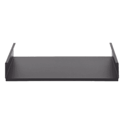 Charola Fija de Sujeción Lateral, 30 cm de Profundidad, 2U. Compatible con LP-6060-XX-UR2