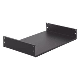 Charola Fija de Sujeción Lateral, 30 cm de Profundidad, 2U. Compatible con LP-6060-XX-UR2