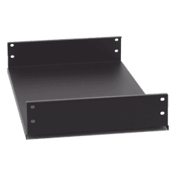 Charola Fija de Sujeción Lateral, 30 cm de Profundidad, 2U. Compatible con LP-6060-XX-UR2