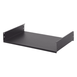 Charola Fija de Sujeción Lateral, 30 cm de Profundidad, 2U. Compatible con LP-6060-XX-UR2