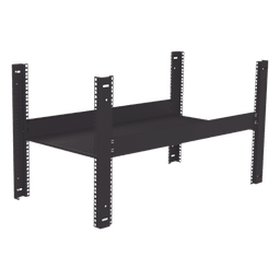 Charola Fija de Sujeción Lateral, 90 cm de Profundidad, 2U. Compatible con LP-60120-XX-UR2