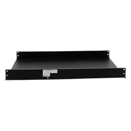 Charola Fija de Sujeción Lateral, 90 cm de Profundidad, 2U. Compatible con LP-60120-XX-UR2