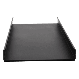 Charola Fija de Sujeción Lateral, 90 cm de Profundidad, 2U. Compatible con LP-60120-XX-UR2