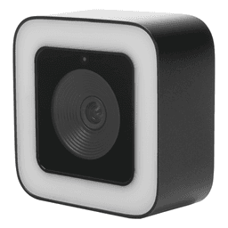 Cámara Web ALTA DEFINICIÓN (1080p) / Aro de Luz Interconstruido / Gran Angular / Micrófono Integrado / Conector USB de 2 mts / Fácil de Instalar / Reducción de Ruido Inteligente