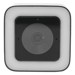 Cámara Web ALTA DEFINICIÓN (1080p) / Aro de Luz Interconstruido / Gran Angular / Micrófono Integrado / Conector USB de 2 mts / Fácil de Instalar / Reducción de Ruido Inteligente