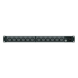 PDU Básico para Distribución de Energía, Enchufe de Entrada NEMA L6-20P, Con 13 Contactos C13, Instalación Horizontal de 19in, 1UR, 20 Amp, 220 Vca