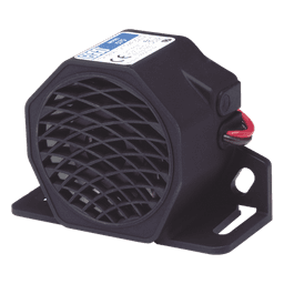 Alarma de Reversa Vehicular, 107 DBA, 12-24 VDC