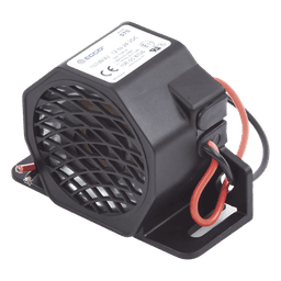 Alarma de Reversa Vehicular, 107 DBA, 12-24 VDC