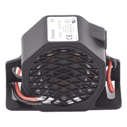 Alarma de Reversa Vehicular, 107 DBA, 12-24 VDC