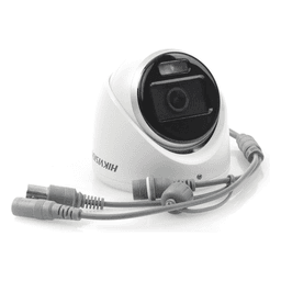 [ColorVu] Turret TURBOHD 3K (5 Megapixel) / Micrófono Integrado / Lente 2.8 mm / Imagen a Color 24/7 / 20 mts Luz Blanca / Exterior IP67 / dWDR / 4 Tecnologías