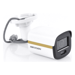 [ColorVu] Bala TURBOHD 4K (8 Megapixel) / Imagen a Color 24/7 / Lente 2.8 mm / METAL / Luz Blanca 20 mts / Exterior IP67 / WDR 130 dB 
