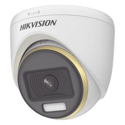 [ColorVu] Turret TURBOHD 4K (8 Megapixel) / Lente 2.8 mm / Imagen a Color 24/7 / Luz Blanca 40 mts / Exterior IP67 / WDR 130 dB