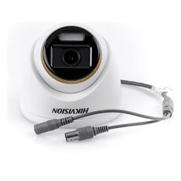 [ColorVu] Turret TURBOHD 4K (8 Megapixel) / Lente 2.8 mm / Imagen a Color 24/7 / Luz Blanca 40 mts / Exterior IP67 / WDR 130 dB