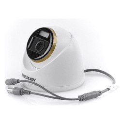 [ColorVu] Turret TURBOHD 4K (8 Megapixel) / Lente 2.8 mm / Imagen a Color 24/7 / Luz Blanca 40 mts / Exterior IP67 / WDR 130 dB