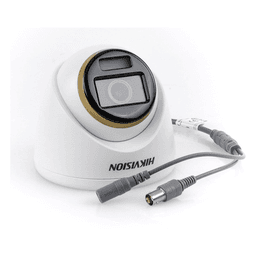[ColorVu] Turret TURBOHD 4K (8 Megapixel) / Lente 2.8 mm / Imagen a Color 24/7 / Luz Blanca 40 mts / Exterior IP67 / WDR 130 dB