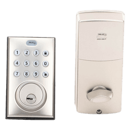 Cerrojo Digital PCD 265 / Apertura con Teclado o Llave / 50 usuarios/ Izq o Derecha