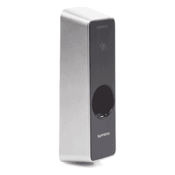 BioEntry W2 Lector de Huella Multiformato Antivandálico IK09 / 500,000 Usuarios / Detección de Dedo Vivo / IP67 / NFC y Bluetooth