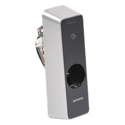 BioEntry W2 Lector de Huella para Exterior IP67/ Antivandálico IK09 / Lector 125KHz HID Prox y Bluetooth