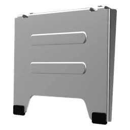 Soporte de escritorio / 170x110.94x13.5 mm / Metal / 178 g / 0°C a 45°C