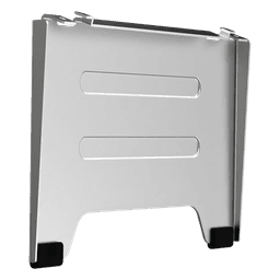 Soporte de escritorio / 170x110.94x13.5 mm / Metal / 178 g / 0°C a 45°C