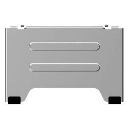 Soporte de escritorio / 170x110.94x13.5 mm / Metal / 178 g / 0°C a 45°C