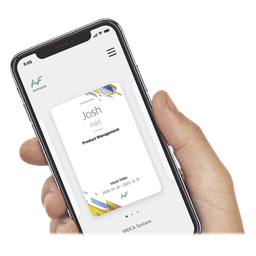 Tarjeta Virtual de   Mantenimiento compatible con lectores Bluetooth de Suprema