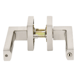 Manija Castelli Biométrica/ Niquel Satinado / 30 usuarios / Para Puerta Izq o Derecha de 60-70mm