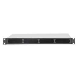 Distribuidor de Fibra Óptica Vacío 19 Pulgadas, Acepta 4 Placas Acopladoras de Linkedpro, Hasta 24 Fibras, 1UR, Incluye Charola de Empalme
