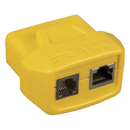 Kit Scout™ Pro 3 Probador de Cables de Voz (RJ11/12), de Datos (RJ45) y de Video (Coaxial con conector F), 