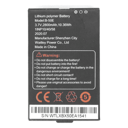 Batería de Li-Po Para Radios NXPOC-130 2800mA