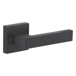 Manija Castelli Biométrica/ Acabado Negro / 30 usuarios/Para Puerta Izq o Derecha de 60-70mm